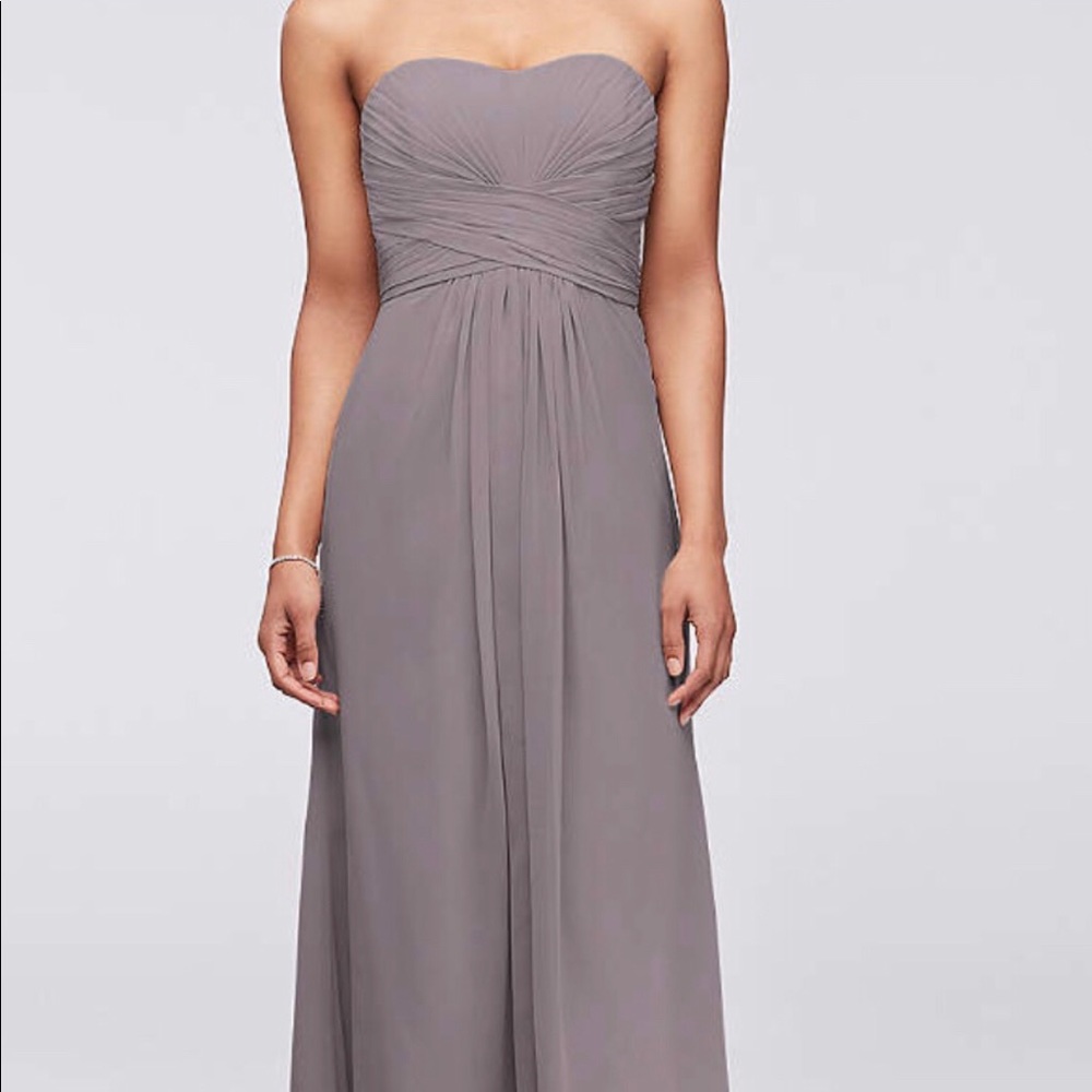 David Bridal portobello color dress